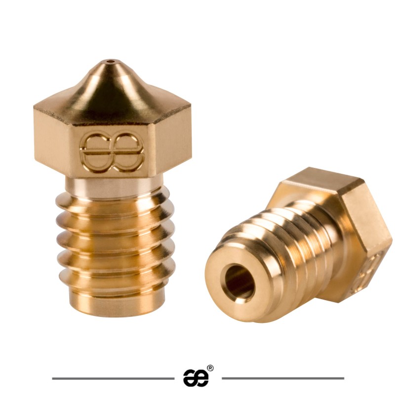 Buse laiton PS 0.4mm 1.75mm Phætus® Buse laiton PS 0.4mm 1.75mm Phætus®