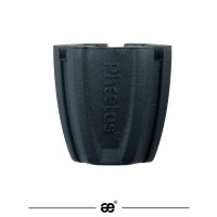 Rapido 2/2F HF Chaussette Silicone Phætus® Noir