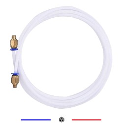 Kit Bowden 1.75 mm Tube PTFE avec 2 Push  J-tête Hotend