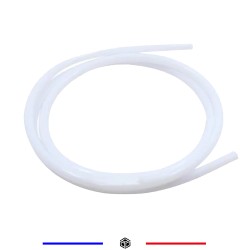 Tube PTFE 1.75mm Blanc 2x4mm