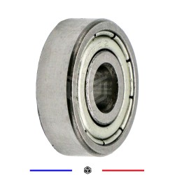 Roulement à bille 625ZZ 5x16x5mm