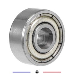 Roulement à bille 623ZZ 3x10x4mm