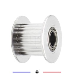 Gt2 Poulie 20 dents axe 5mm courroie de 10mm