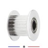 Gt2 Poulie 20 dents axe 5mm courroie de 10mm