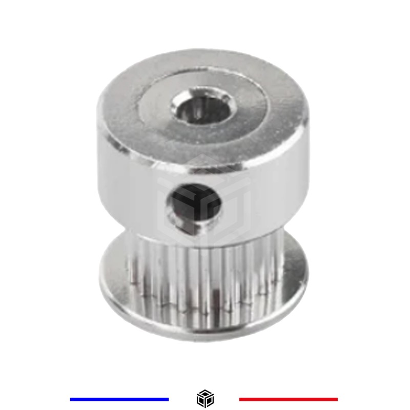 GT2 Poulie 20 dents bore 4mm