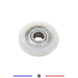 Roulement à billes nylon blanc 625zz 5x23x7mm