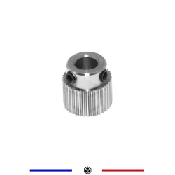 Engrenage Acier inoxydable MK8 D11mm - 5mm 36 dents