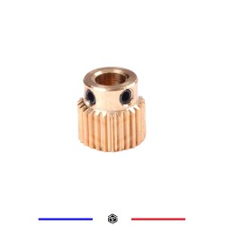 Engrenage MK8 D11 26 dents 5mm
