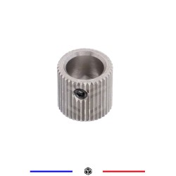 Engrenage d'extrusion MK8 ST 9*11*5mm Acier Inoxydable