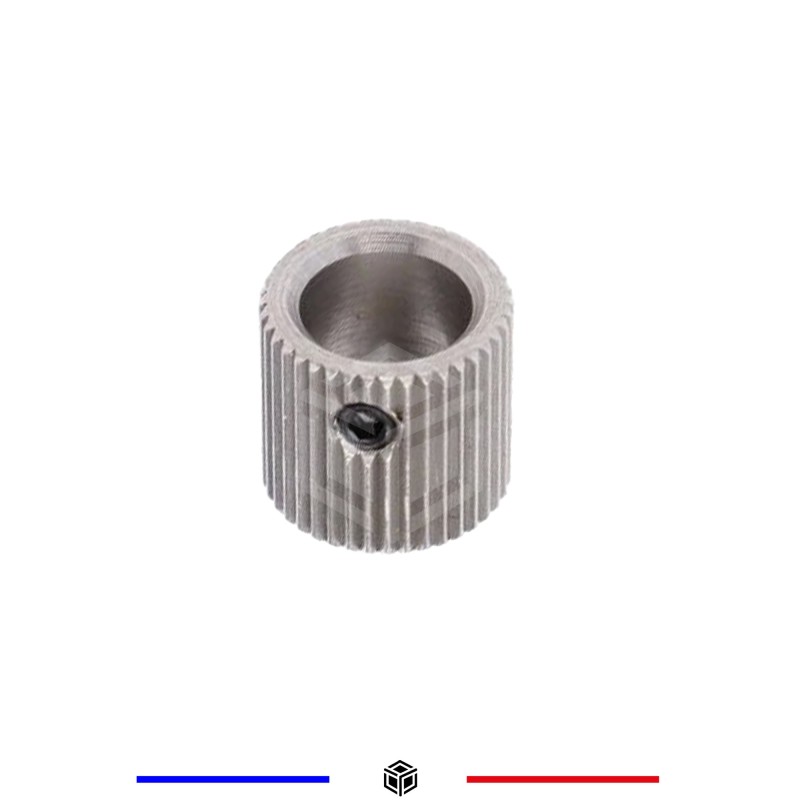 Engrenage d'extrusion MK8 ST 9*11*5mm Acier Inoxydable