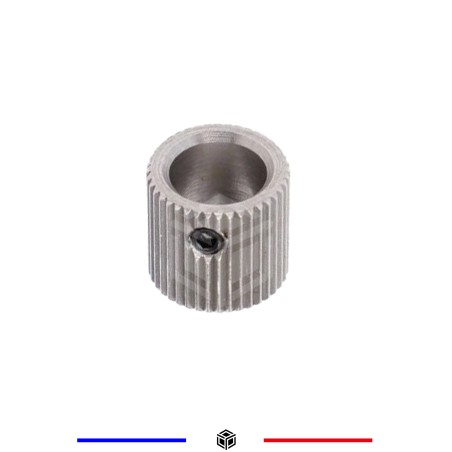 Engrenage d'extrusion MK8 ST 9*11*5mm Acier Inoxydable
