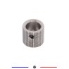 Engrenage d'extrusion MK8 ST 9*11*5mm Acier Inoxydable