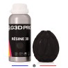 Résine 3D G3D PRO® Standard Noir 500g