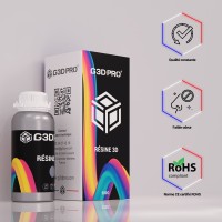 Résine 3D standard black
