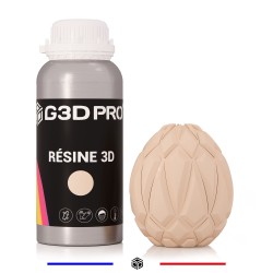 Résine 3D Standard G3D PRO® 500g Peau