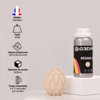 Résine 3D G3D PRO® Standard Skin