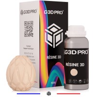 Résine 3D Grossiste 3D Standard Peau 500g