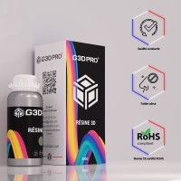 Résine 3D Skin