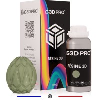 Résine 3D G3D PRO® Standard Vert