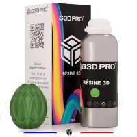 3D resin G3D PRO® Standard clear green 1kg