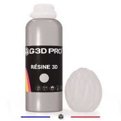 Résine 3D G3D PRO® Standard Transparent 1kg