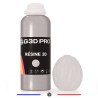3974 - Résine 3D Standard G3D PRO® 1kg Transparent