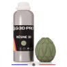 3976 - Résine 3D Standard G3D PRO® 1kg Vert Militaire