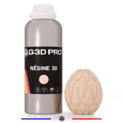 Résine 3D G3D PRO® Standard Peau 1g