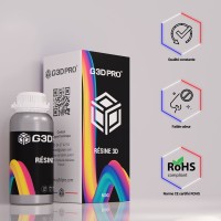 Résine 3D Lavable à l'eau