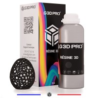 3d resin water washable black