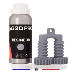 Résine 3D Enginneering Tough G3D PRO® 500g Gris