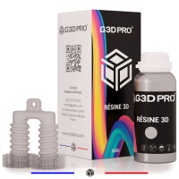 3D reis transparent Enginneering Tough