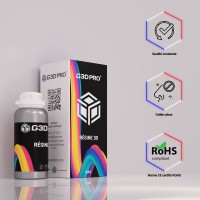 Résine 3D Transparent