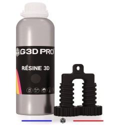 Résine 3D Enginneering Tough G3D PRO® 1kg Noir