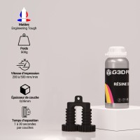 Résine 3D Enginneering Tough