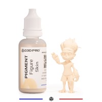 Pigment G3D PRO® pour Résine 3D 10g Figure Skin