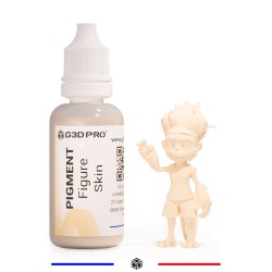 Pigment G3D PRO® pour Résine 3D 10g Figure Skin