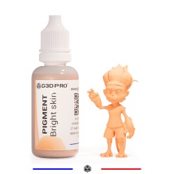 Pigment G3D PRO® pour Résine 3D 10g Bright Skin