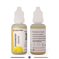 Pigment  Jaune