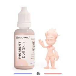 Pigment G3D PRO® pour Résine 3D 10g Doll Skin