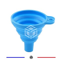 Entonnoir en silicone pour Résine 3D