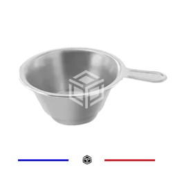 Tasse de filtre en métal pour Résine 3D