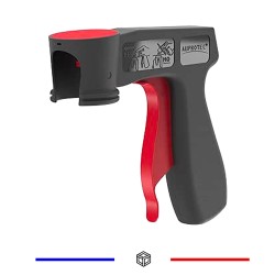 Support pistolet bombe peinture