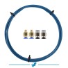 Pack 2 Connecteurs pneumatiques PC4-M6 et  2 PC4-M10 Tube PTFE 1.75mm Capricorn® 1,9x4mm Bleu 1m