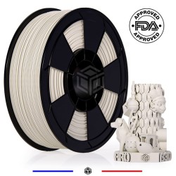 Filament 3D PLA-FS 1 kg 1.75 mm Blanc