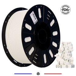 Filament 3D PLA F-S G3D PRO 3 kg 1.75 mm Blanc