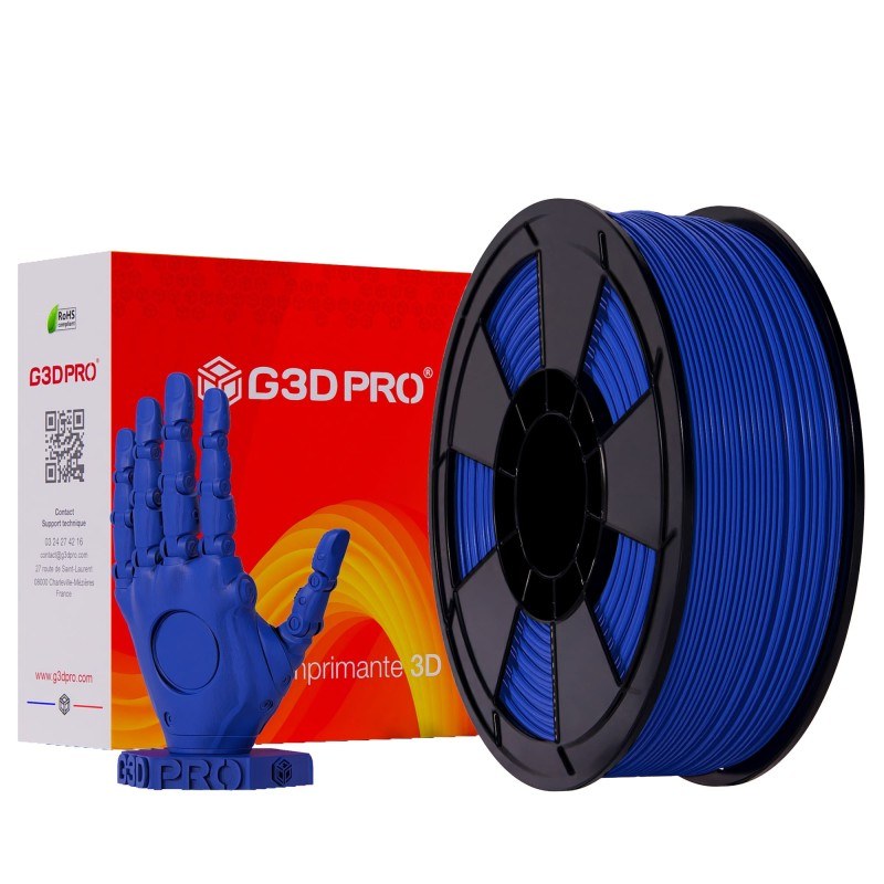 Filament 3D ABS 1 Kg 1.75 mm Bleu
