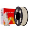 Fil 3D ABS 1 Kg 1.75 mm Perle Blanc