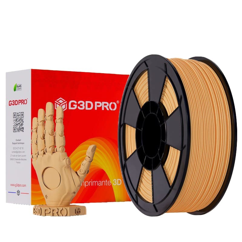 Fil 3D ABS 1 Kg 1.75 mm Peau-Skin