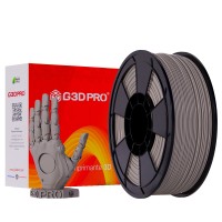 Fil 3D ABS 1 Kg 2.85 mm Gris